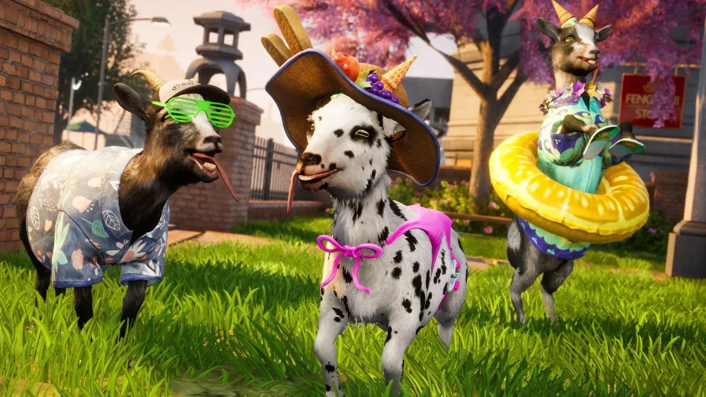 山羊自定义选项