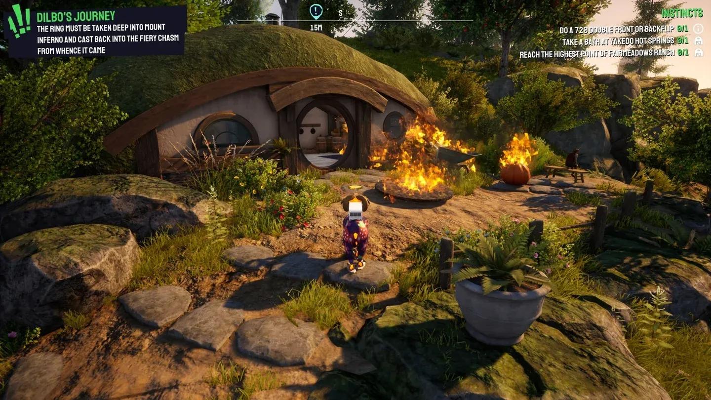 Multiplayer amplifies the chaos