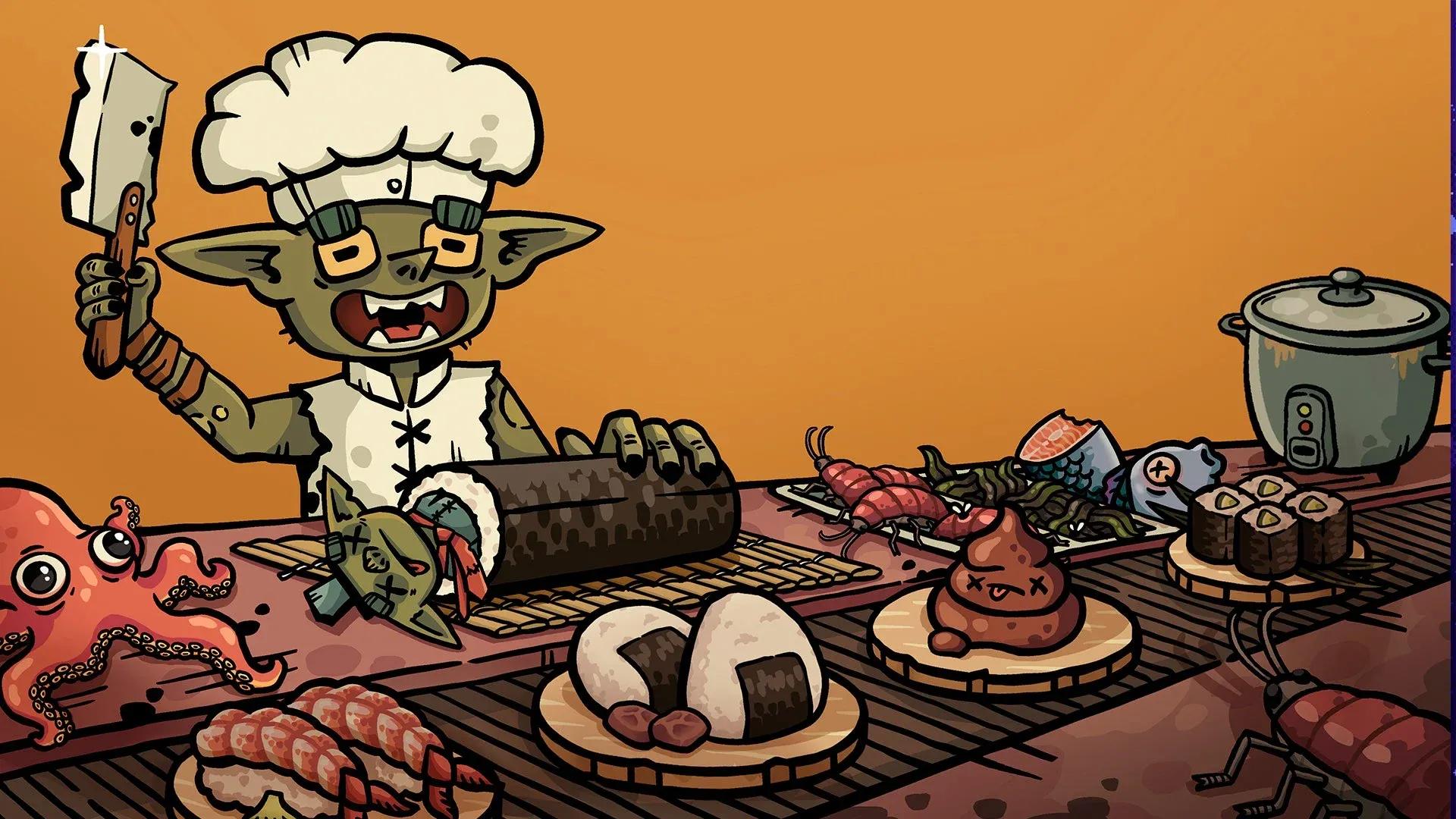 Goblin Sushi - Official Reveal Trailer