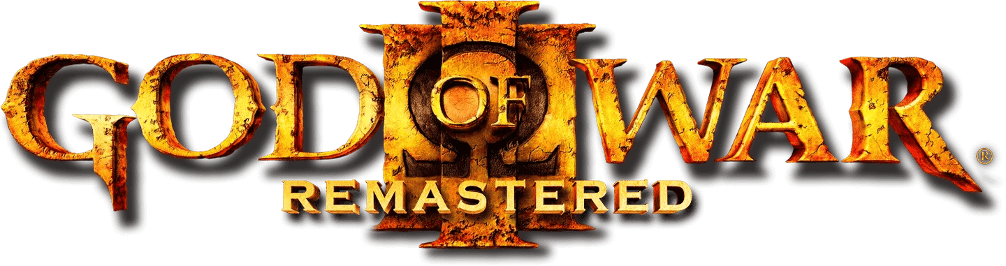 God of War III: Remastered Logo