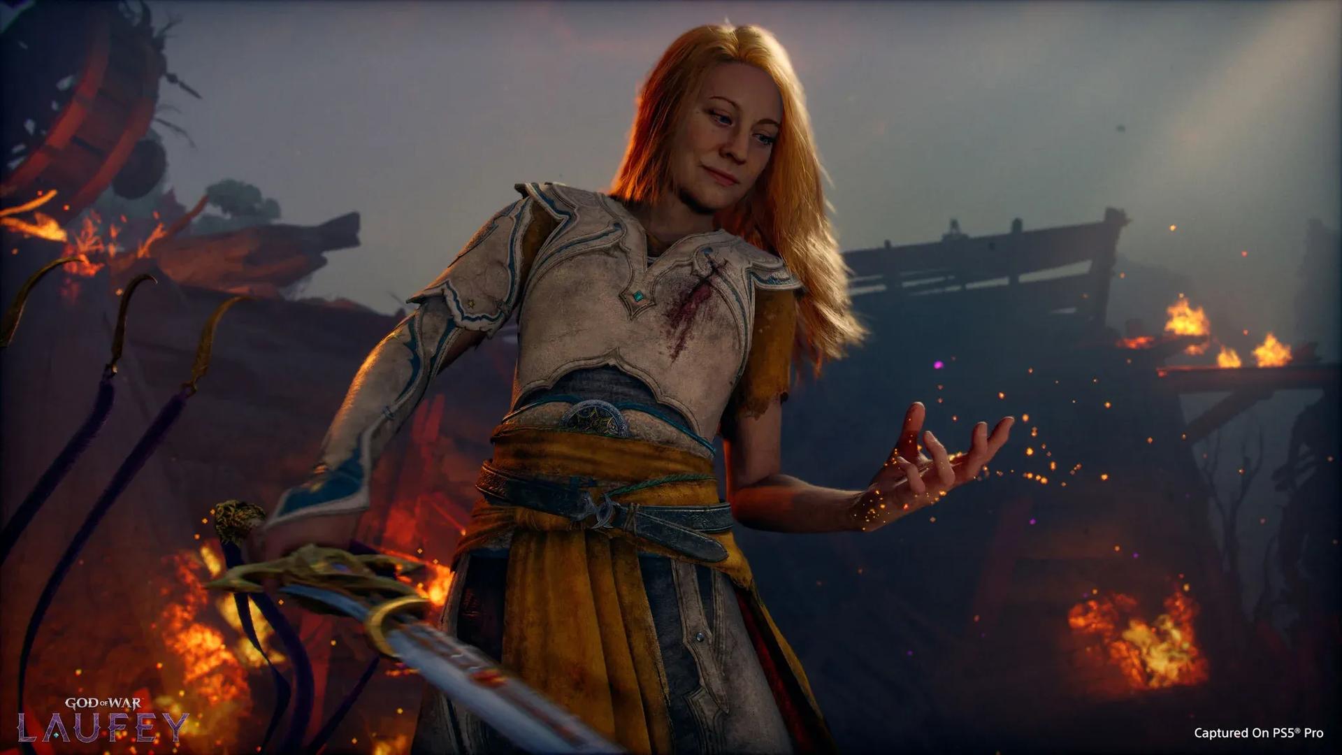First look at God of War Laufey – PlayStation.Blog