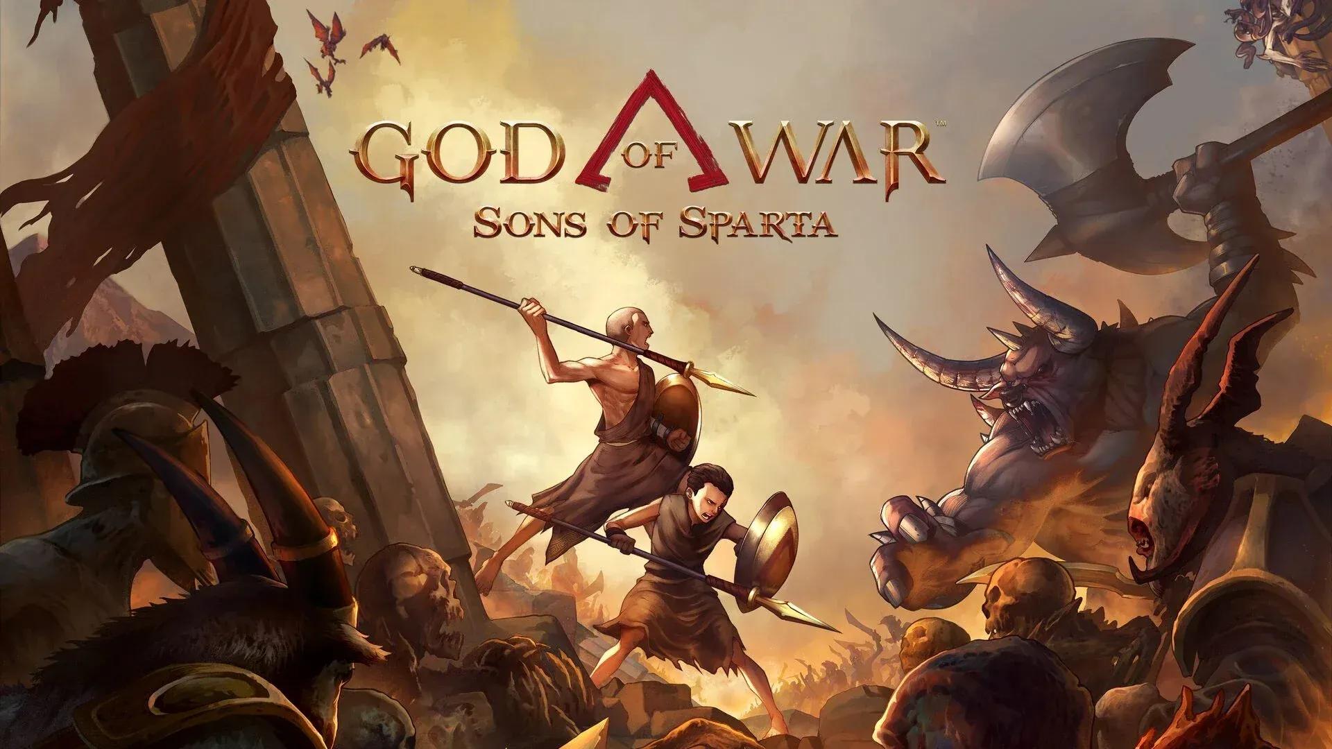 God of War: Sons of Sparta | God of War ...