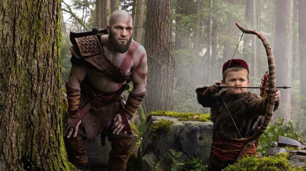 First Official Image from the 'God of War' TV Series : r/playstation