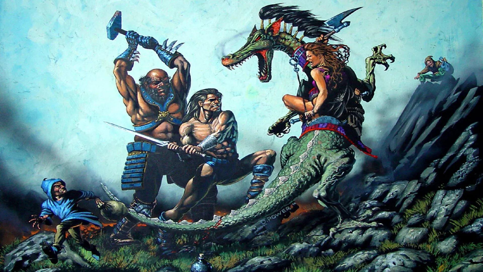 Golden Axe Banner