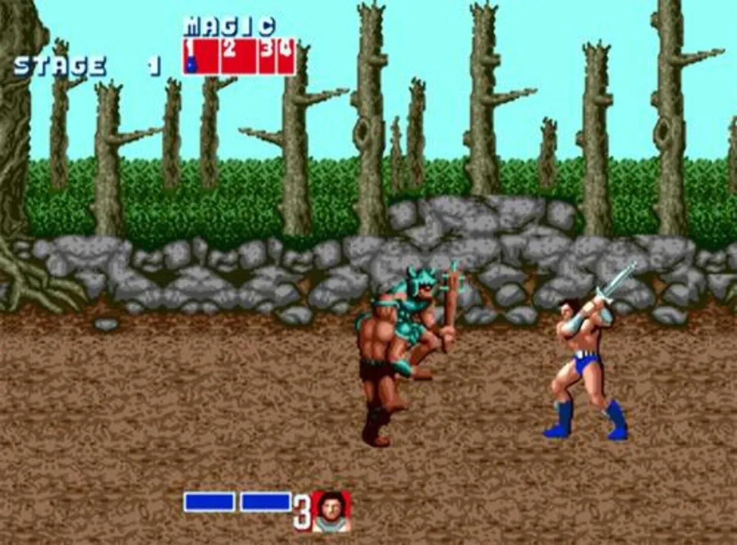 Golden Axe content image