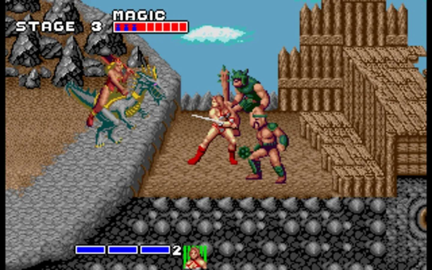 Golden Axe content image