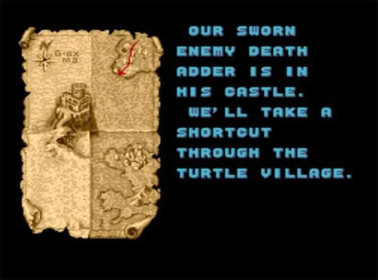 Golden Axe Gallery 6