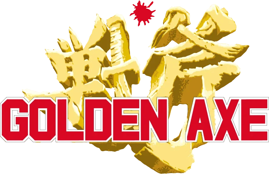 Golden Axe Logo