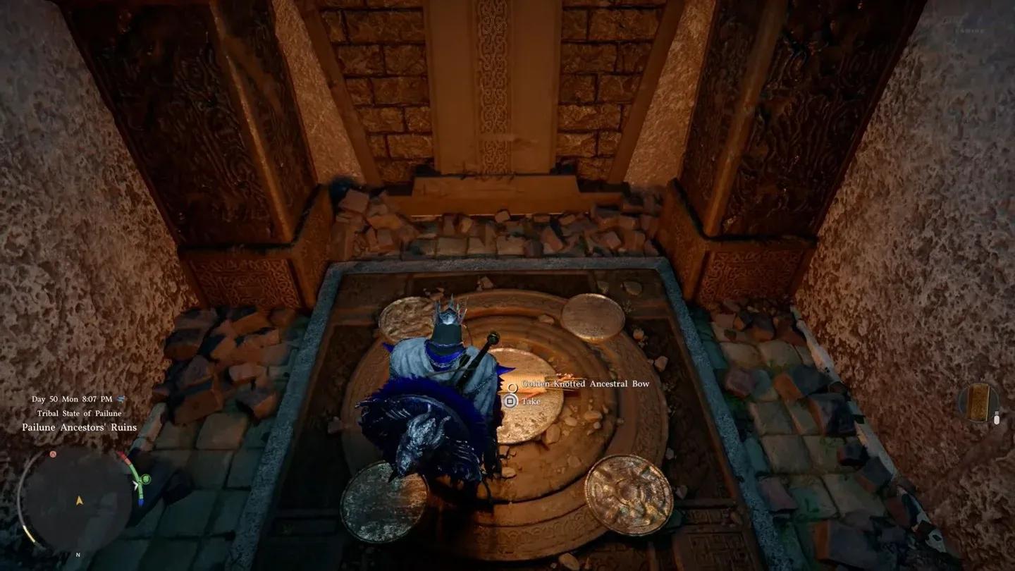 Ancestral Bow Abyss Gear slots