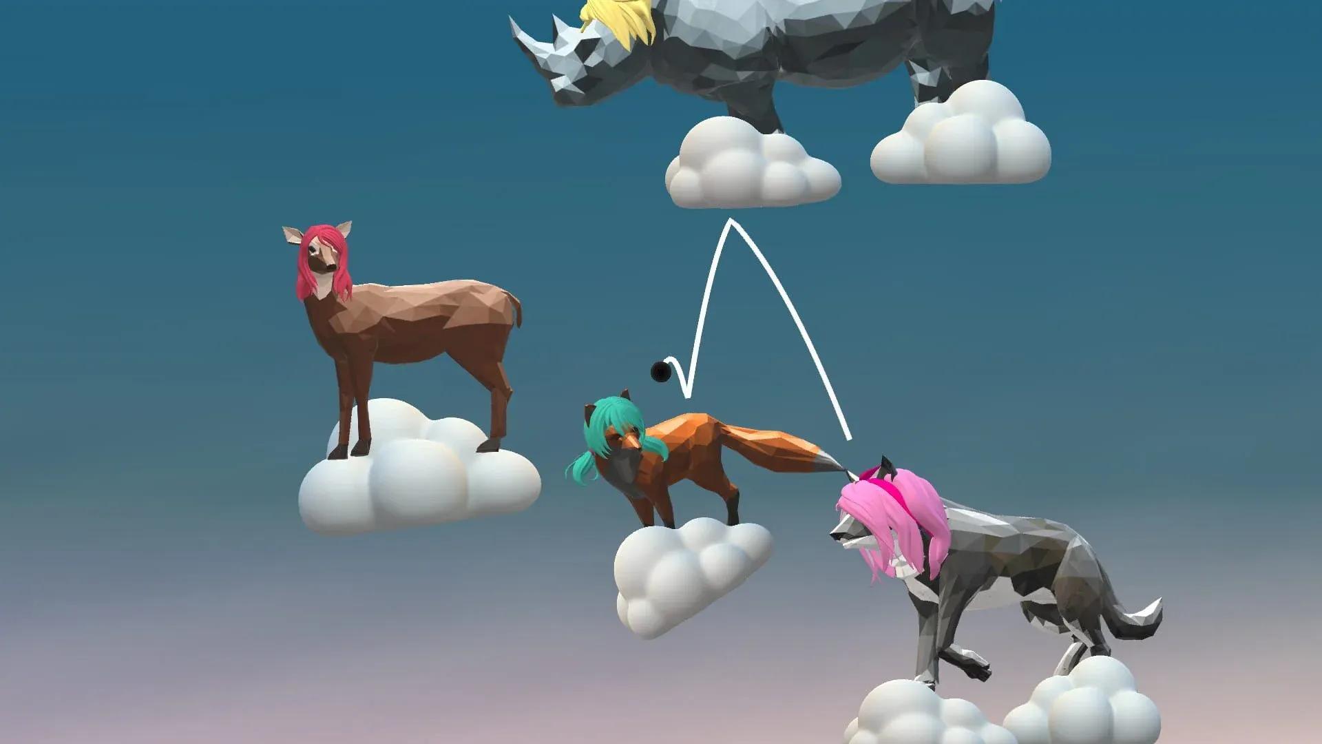 Golfing Over It with Alva Majo Screenshot 3