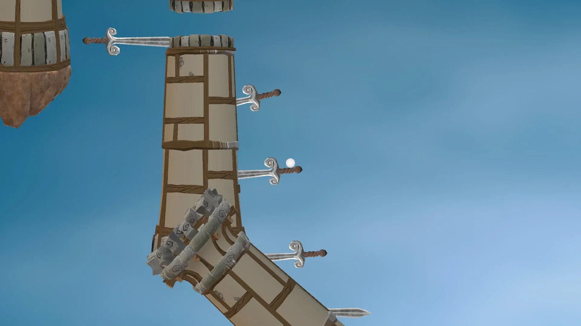 Golfing Over It with Alva Majo Screenshot 4