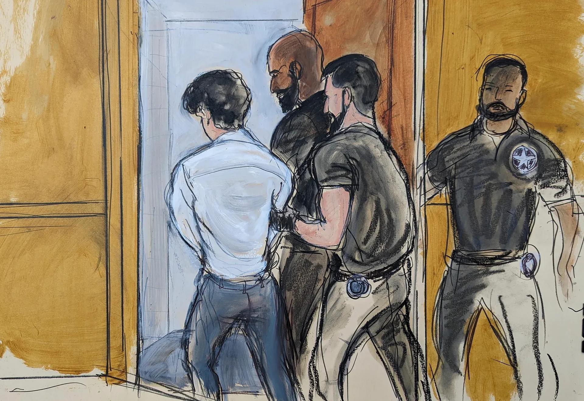 Disgraced cryptocurrency exec Sam Bankman-Fried headed to jail after bail  revoked