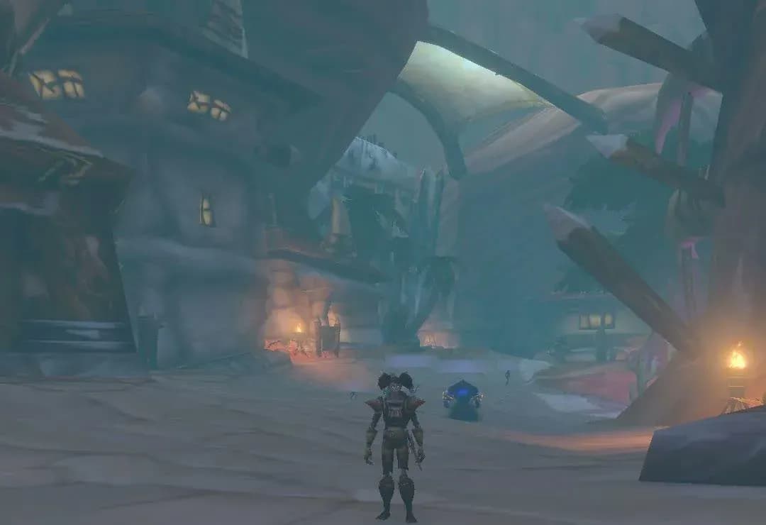 Orgrimmar in the WoW Forever beta.