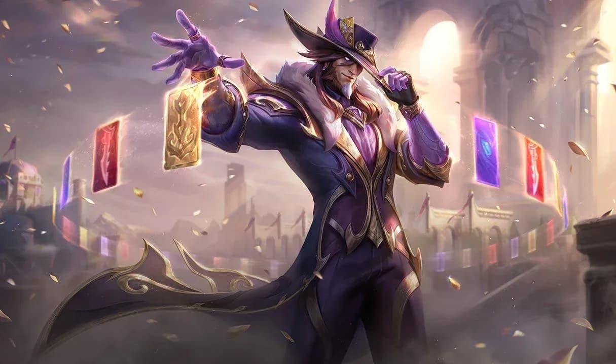 Арт образа Victorious Twisted Fate