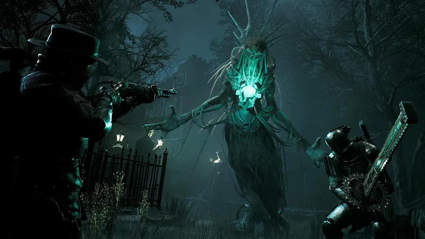 A character in a fantasy environment in Remnant II