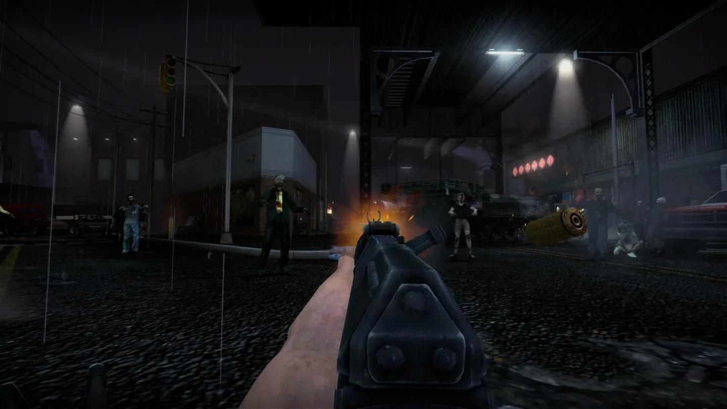 First person combat in No More Room in Hell