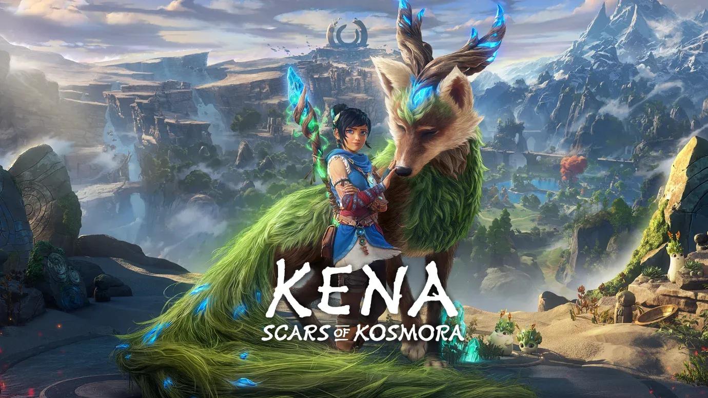 Arte principal de Kena: Scars of Kosmora