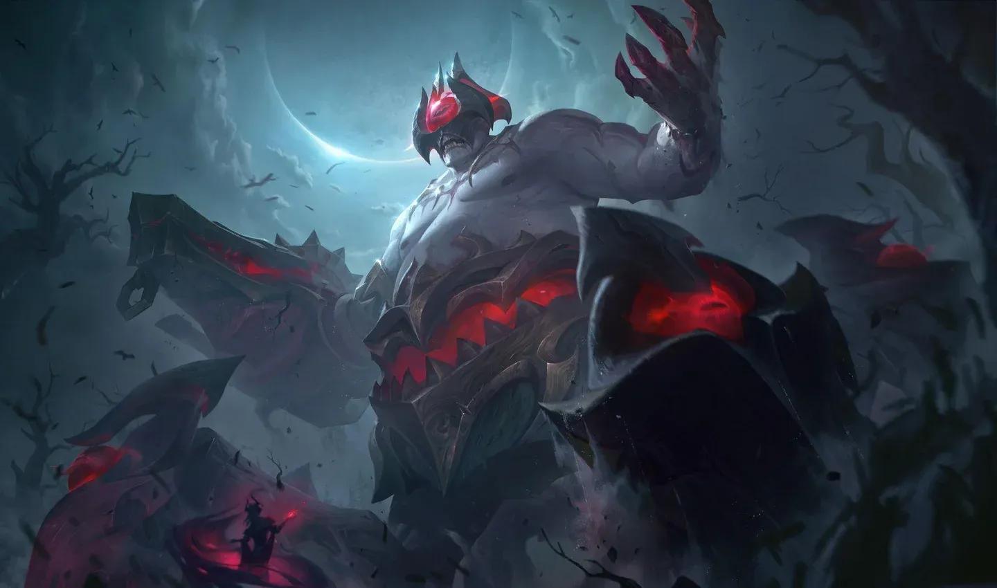 Ảnh nền Old God Urgot