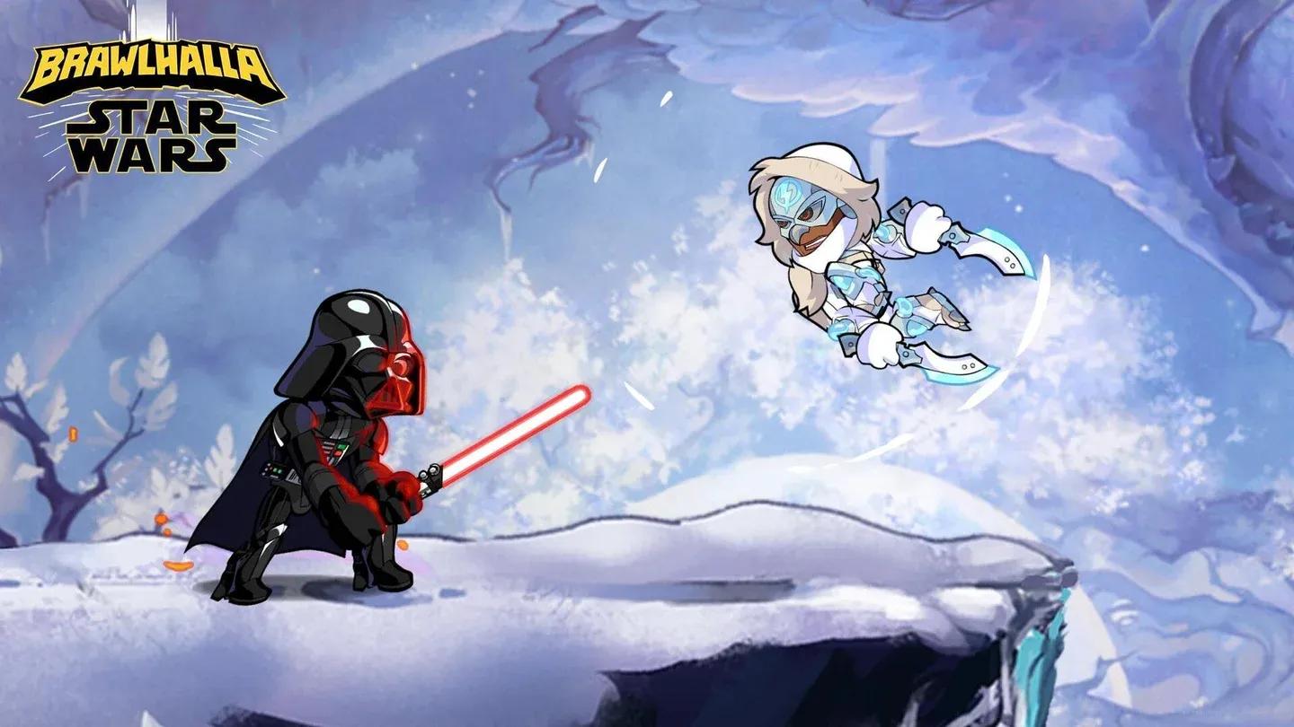 Crossover fighters in Brawlhalla