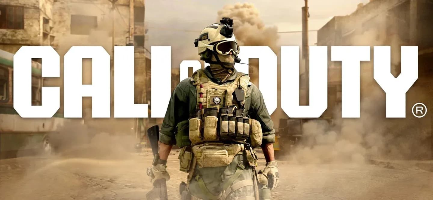 Call of Duty: Mobile official App Store artwork featuring an armed soldier