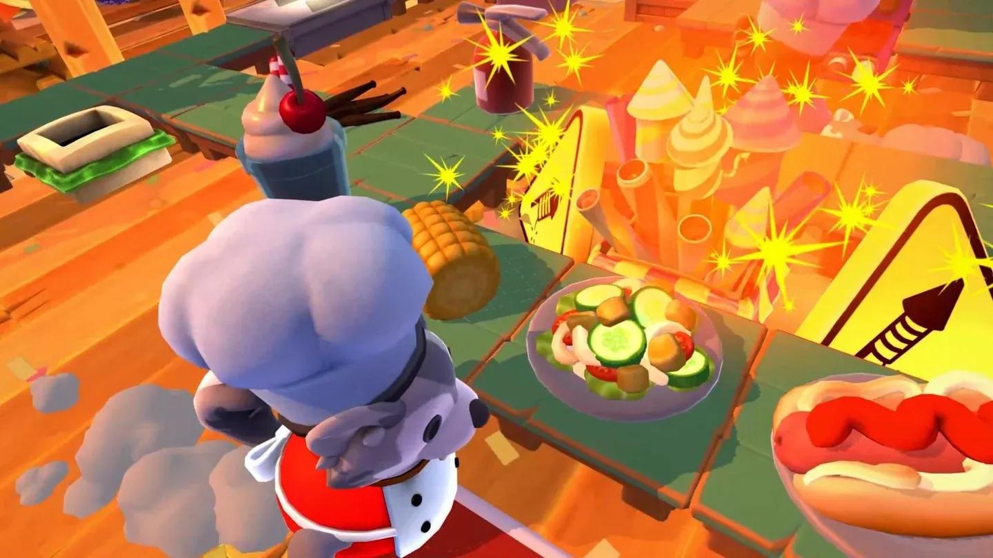 Official Overcooked 2 kitchen or chef image