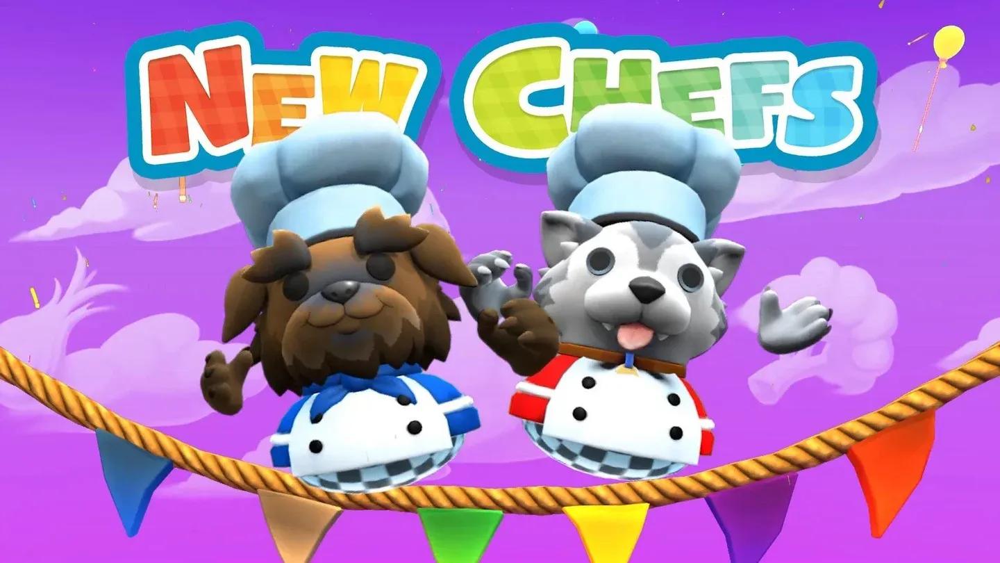 Official Overcooked 2 kitchen or chef image