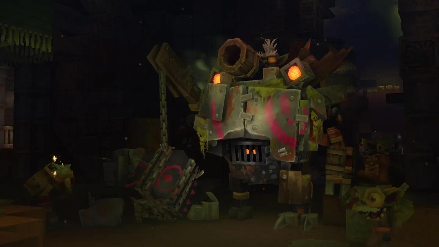 Goblins around a fire in the official Hytale Chapter 1 preview