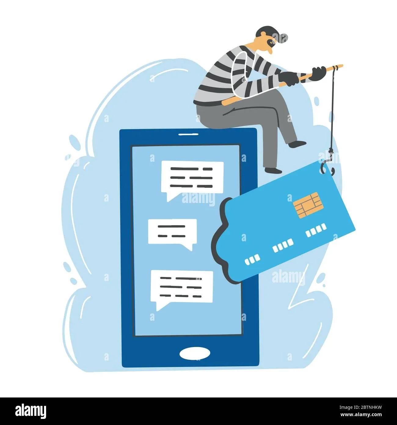 Scammer attack, email phishing, cyber ...
