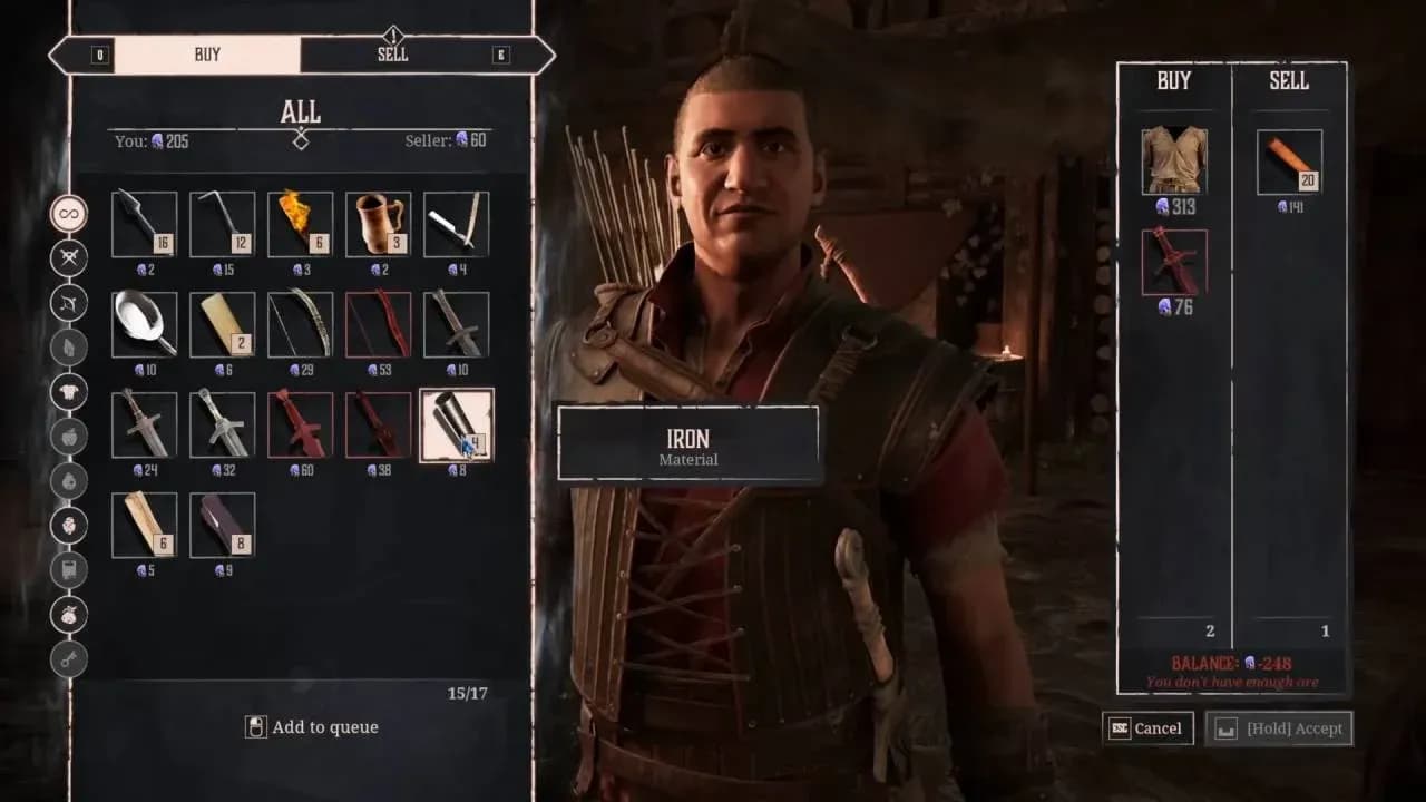 Practice combat on molerats first