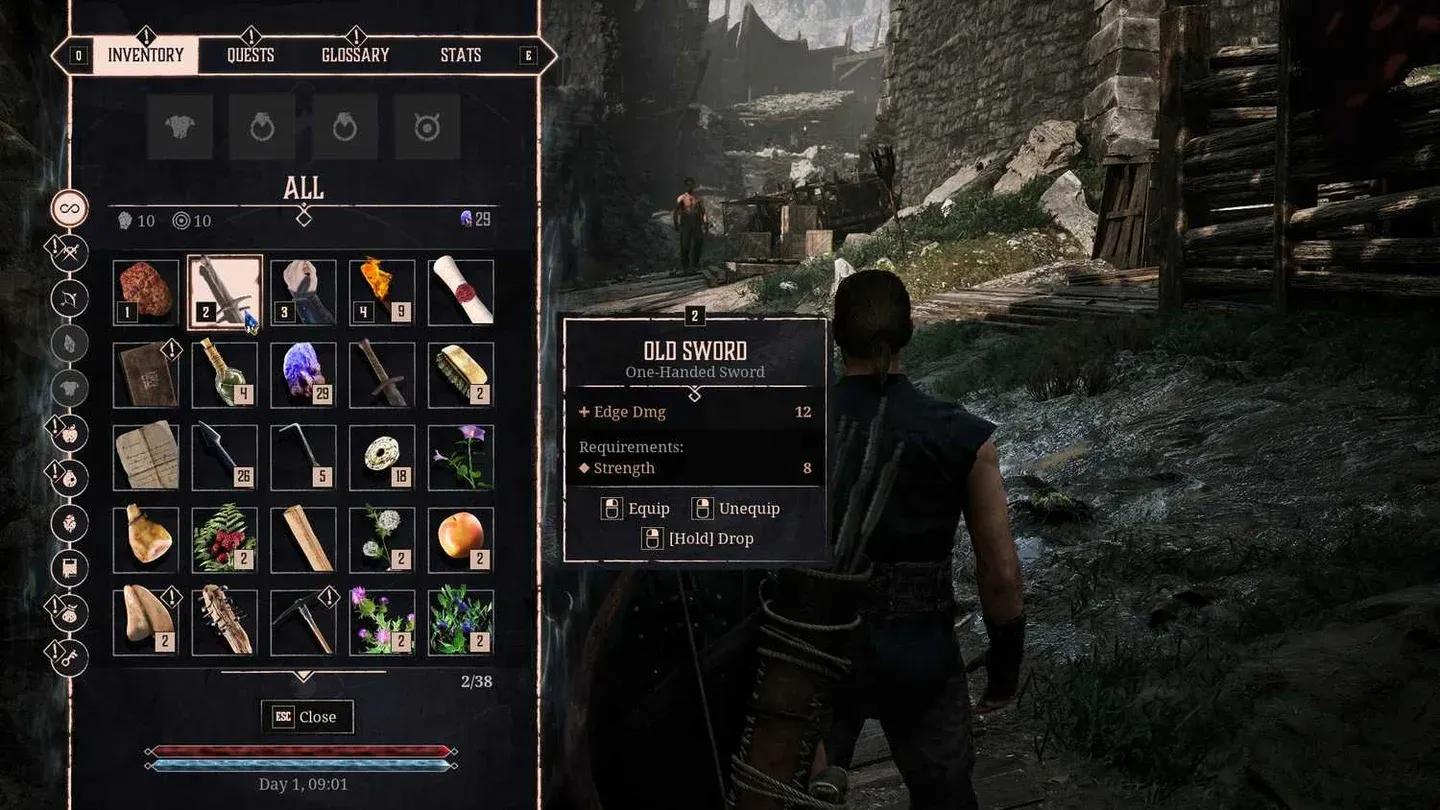 Your first weapon location