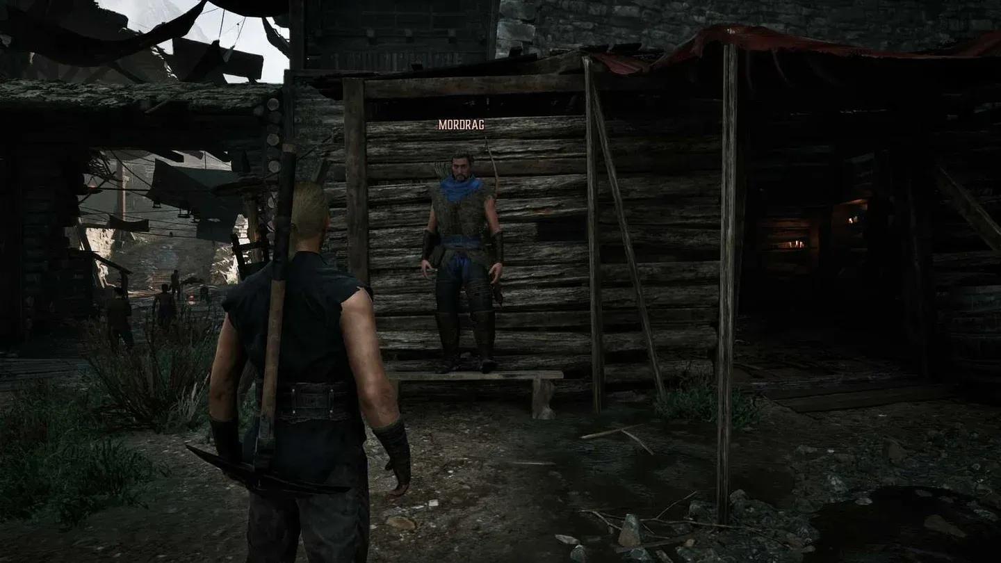 Mud's loot after death