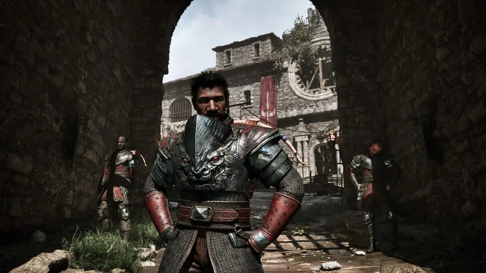 Gothic 1 Remake review in progress