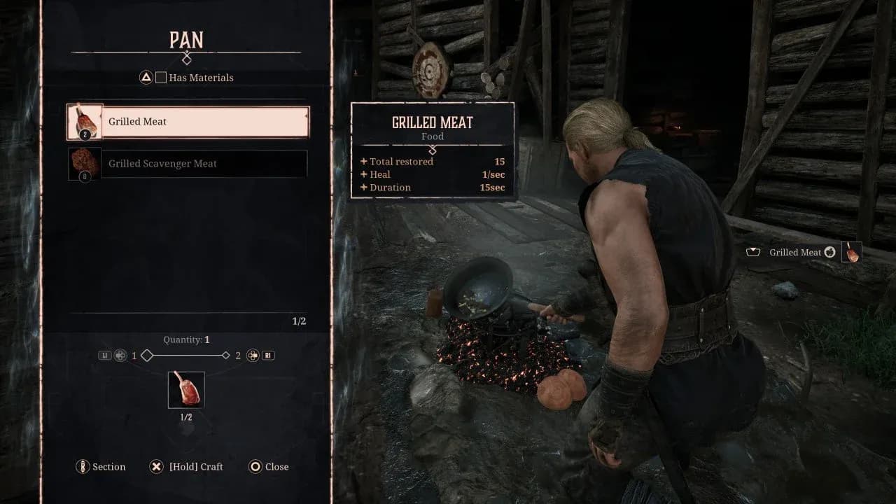 Sell weapons to Fisk first
