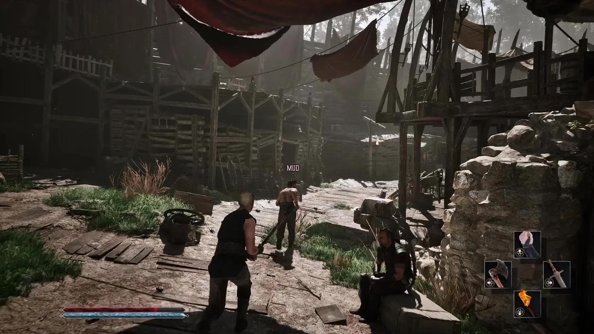 Mud in Gothic 1 Remake explained ...