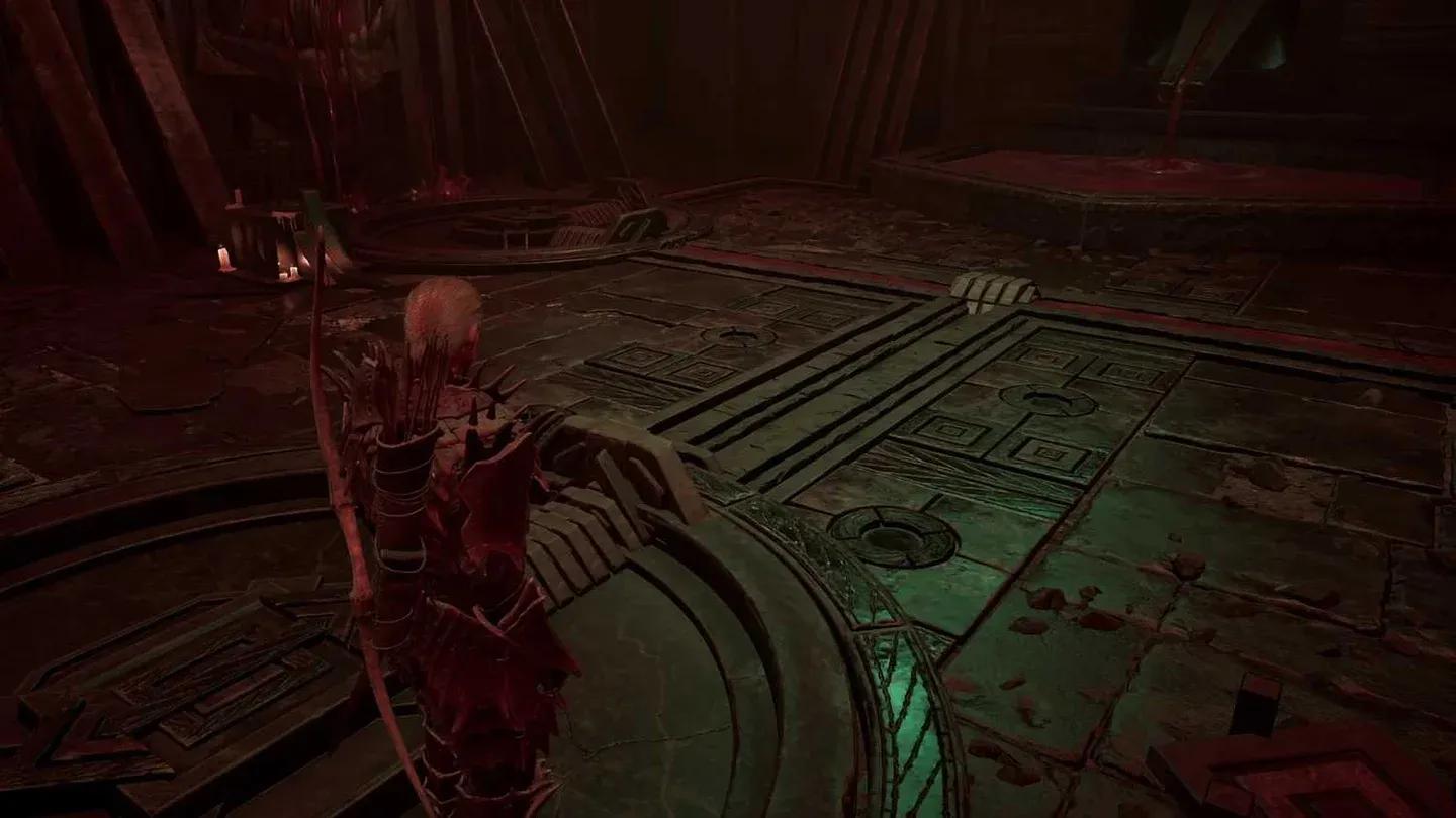 Amulet unlocks the barrier