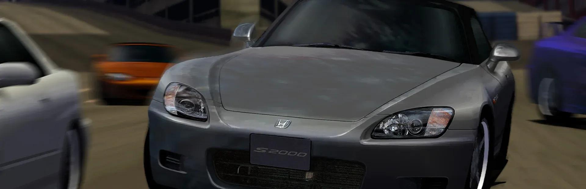 Gran Turismo 2 Banner