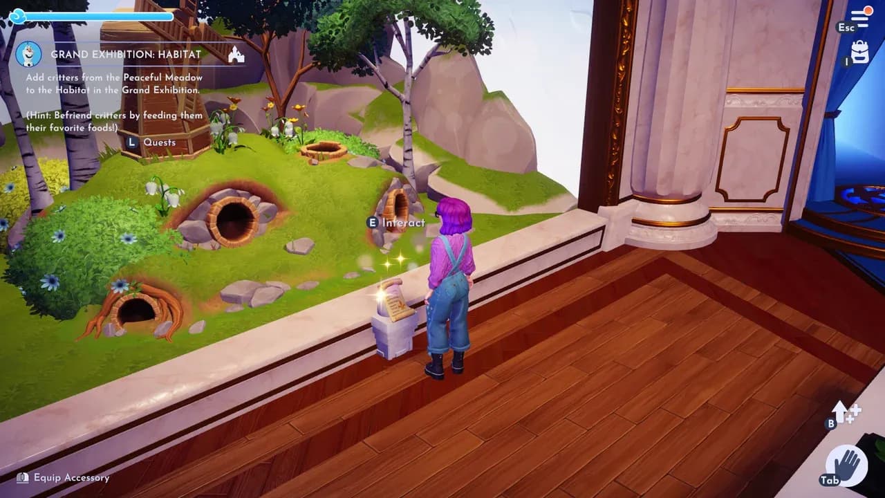 Buy Carrots from Goofy's Stall