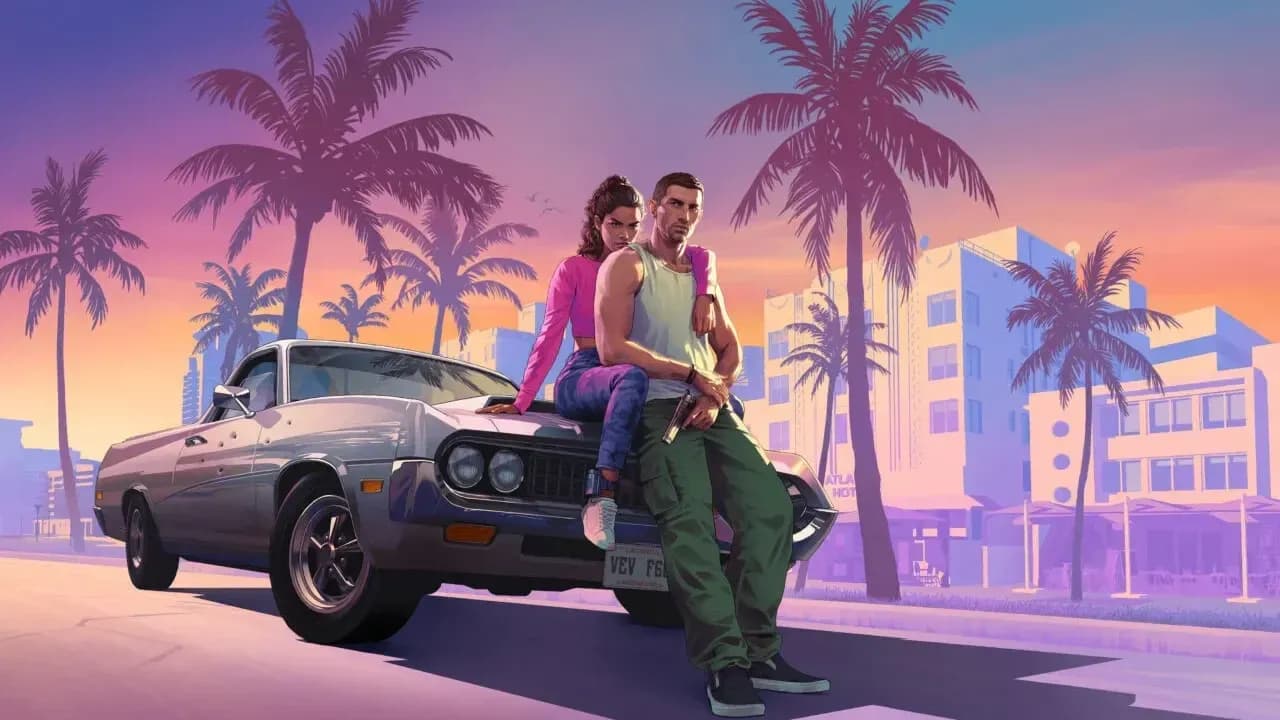 Official GTA 6 cover art drop