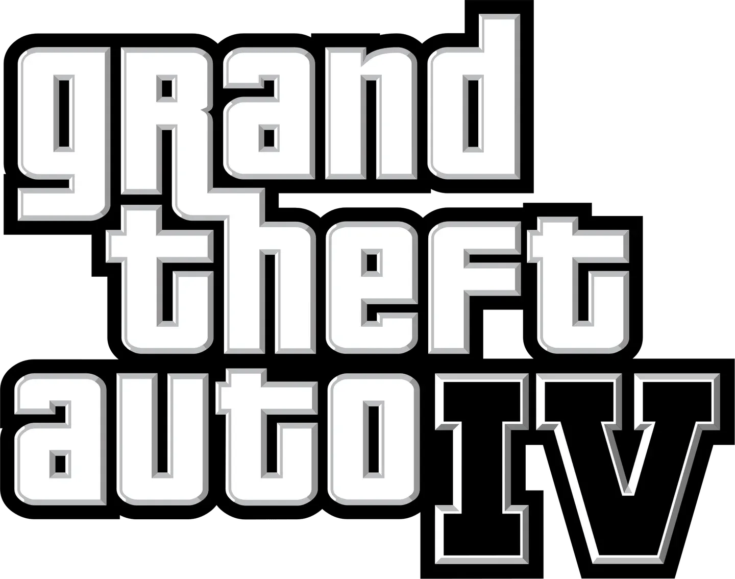 Grand Theft Auto IV Logo