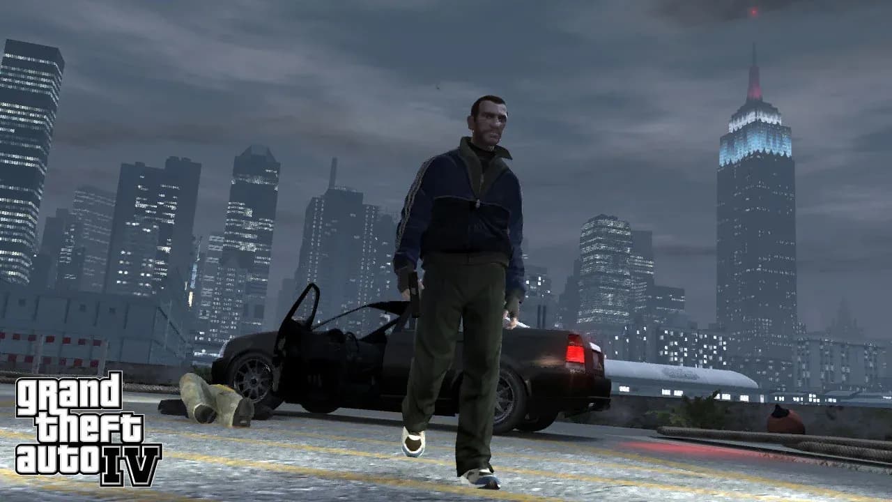 Contenido de la beta previa al lanzamiento de GTA IV