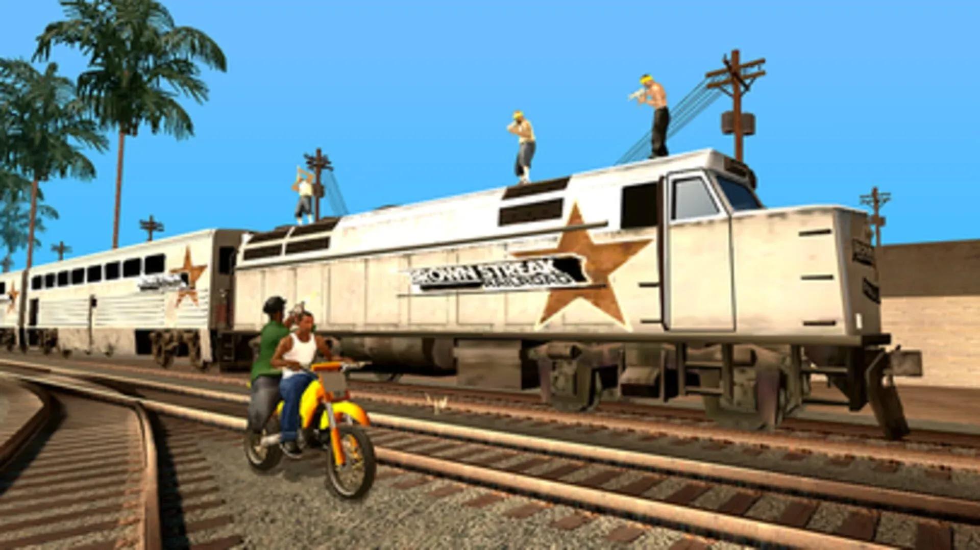 Grand Theft Auto: San Andreas Banner