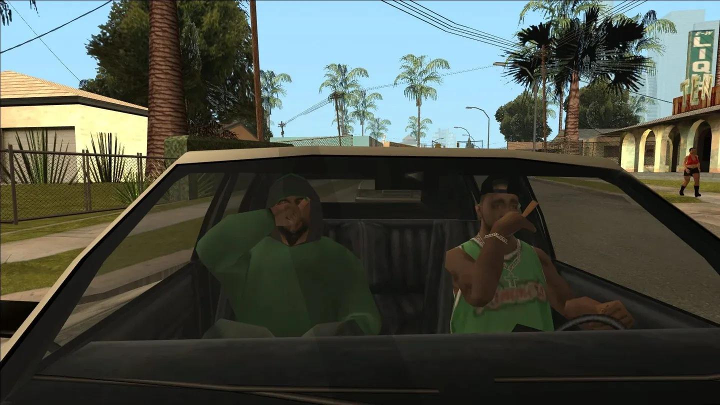 Grand Theft Auto: San Andreas Gallery 10