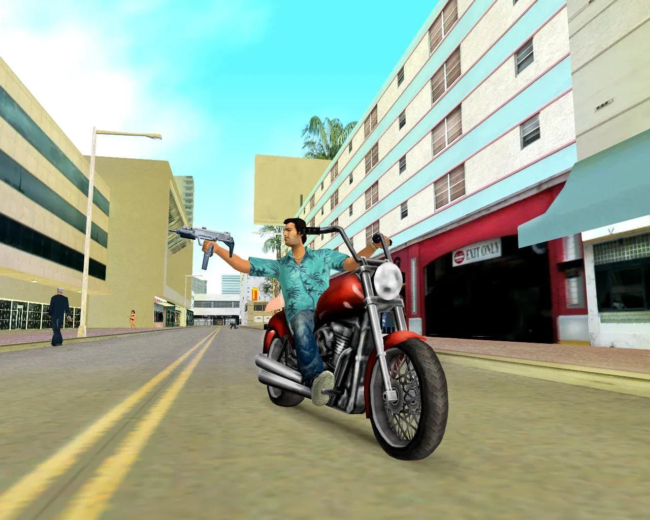 Grand Theft Auto: Vice City Banner