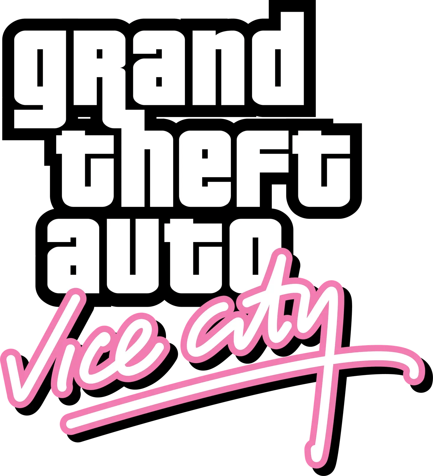 Grand Theft Auto: Vice City Logo
