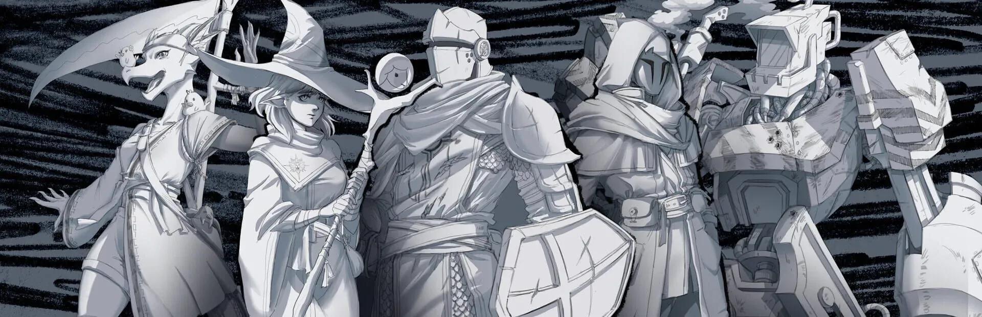 Graphite Banner