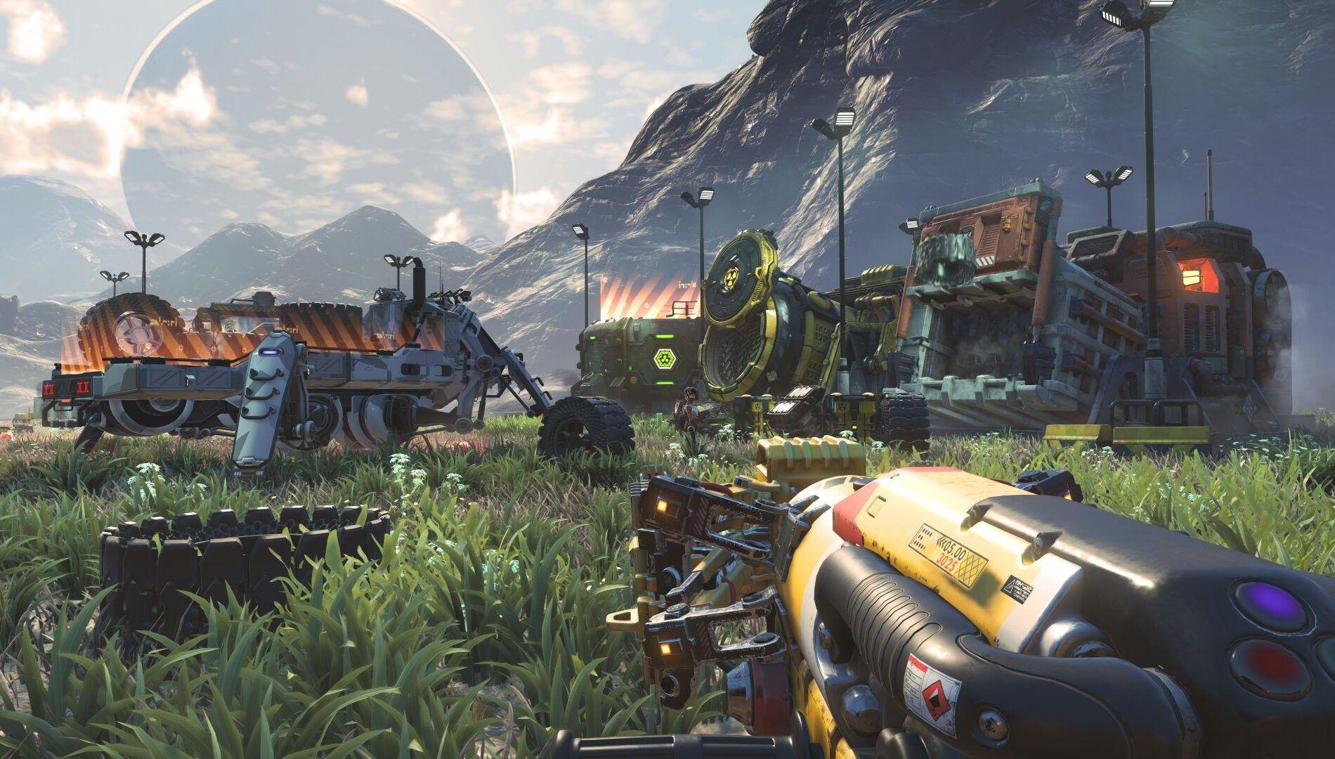 Écran d'installation de la bobine de gravitons