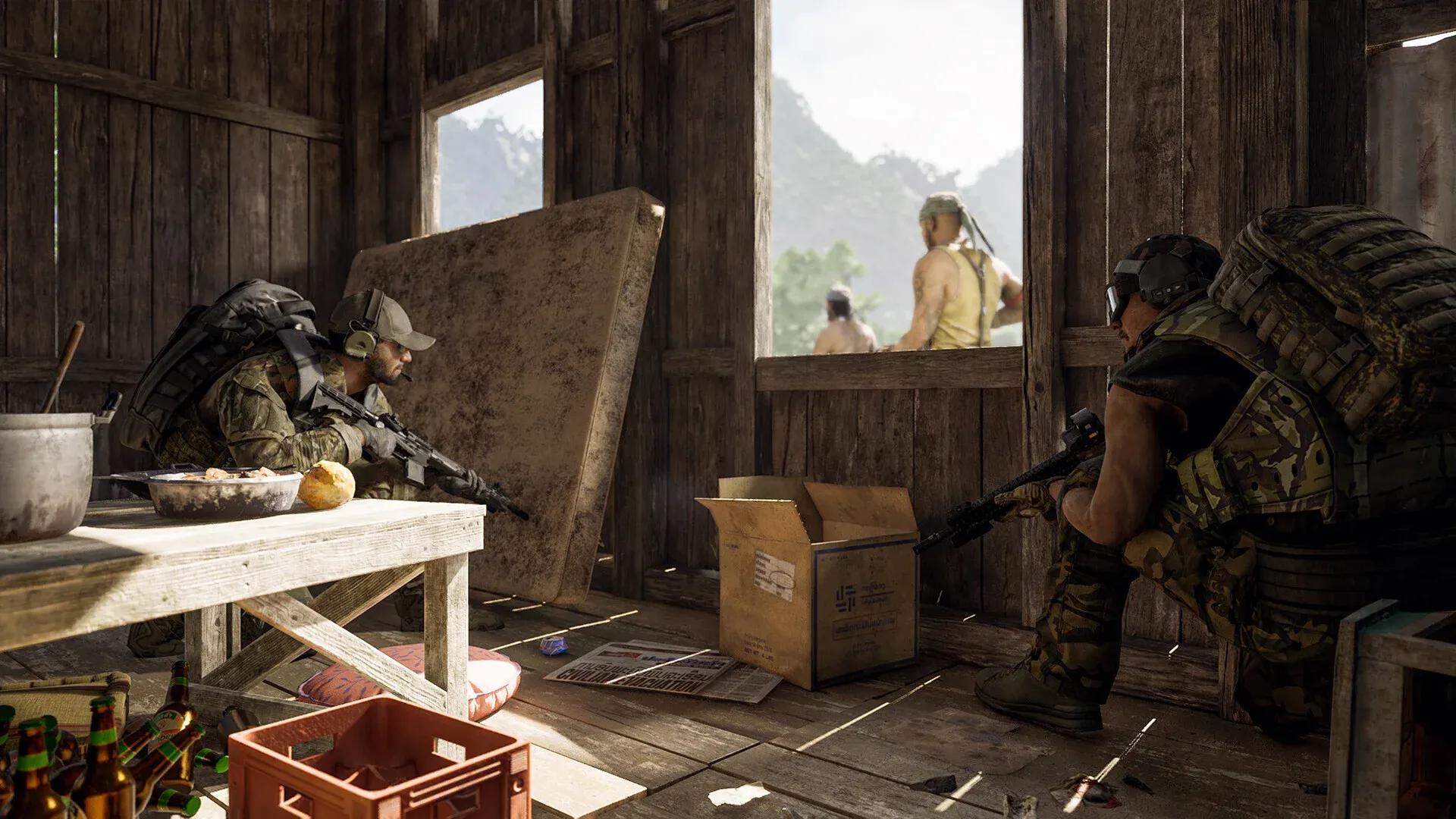 Gray Zone Warfare Preview | PCMag