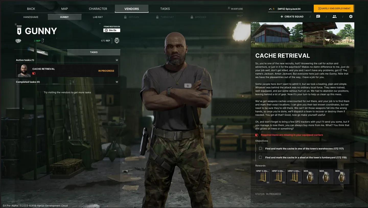 Viper 1911 quest reward