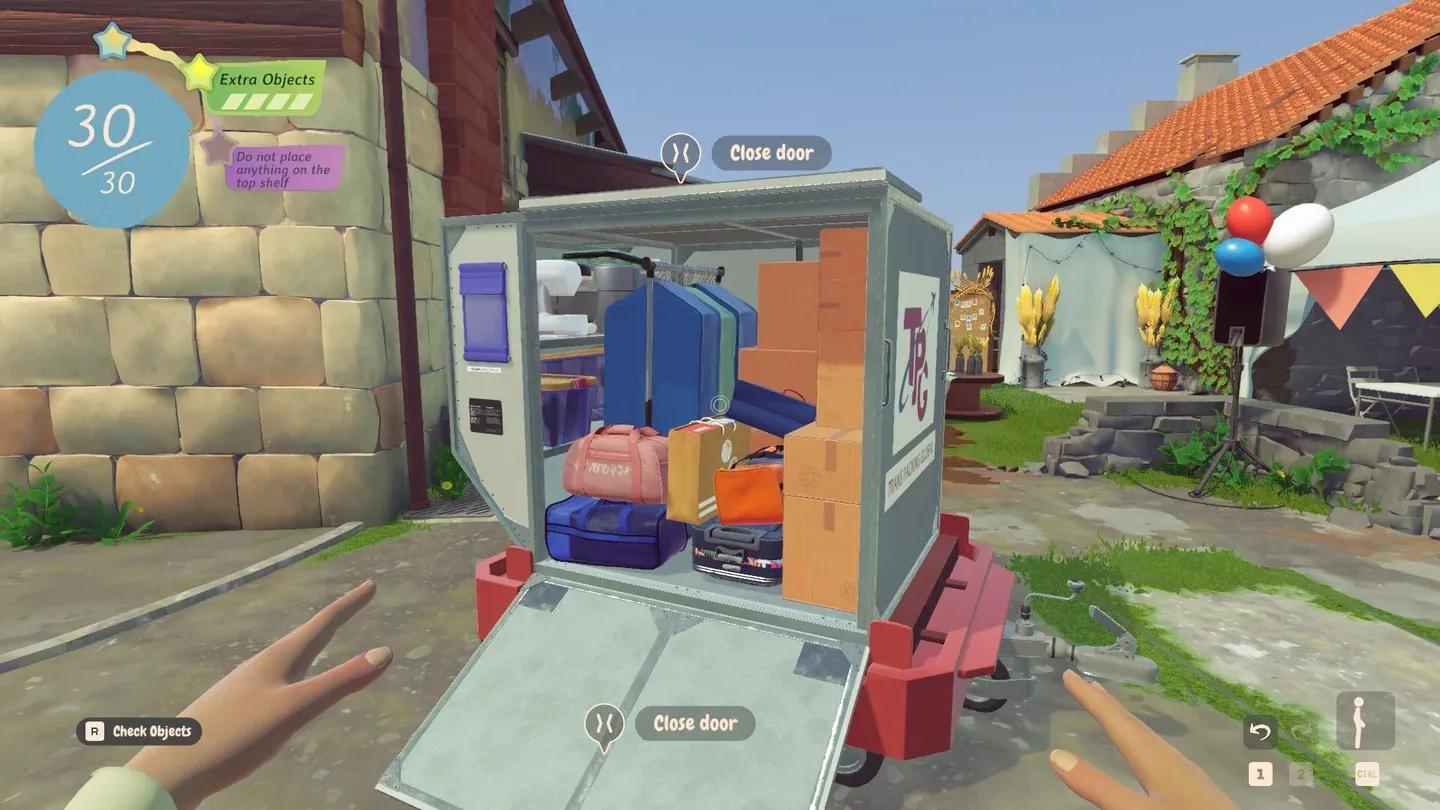 Load large items first