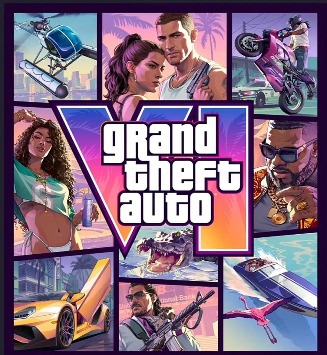 Grand Theft Auto VI cover art reveal and pre-orders beginning June 25th : r/KotakuInAction